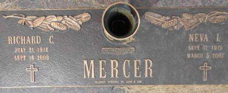 MERCER, RICHARD CLARENCE - Linn County, Iowa | RICHARD CLARENCE MERCER 