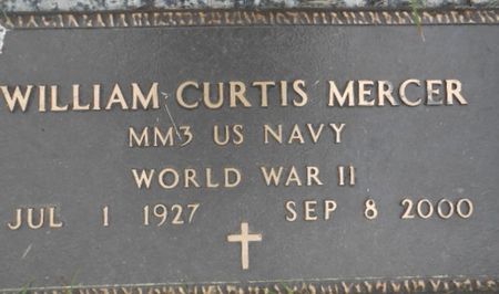 MERCER, WILLIAM CURTIS - Linn County, Iowa | WILLIAM CURTIS MERCER 