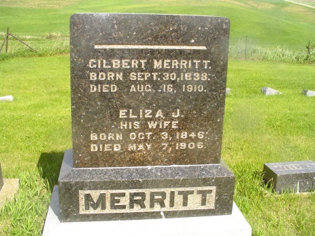 MERRITT, GILBERT - Linn County, Iowa | GILBERT MERRITT 