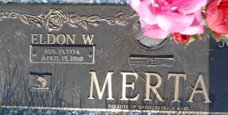 MERTA, ELDON W. - Linn County, Iowa | ELDON W. MERTA 