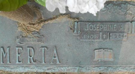 MERTA, JOSEPHINE A. - Linn County, Iowa | JOSEPHINE A. MERTA 