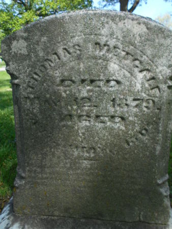 METCALF, THOMAS - Linn County, Iowa | THOMAS METCALF 