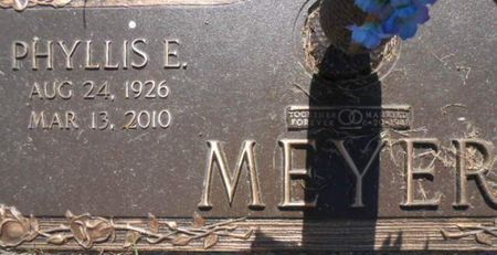 MEYER, PHYLLIS E. - Linn County, Iowa | PHYLLIS E. MEYER 
