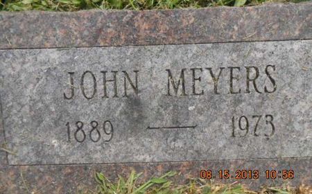 MEYERS, JOHN - Linn County, Iowa | JOHN MEYERS 