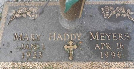 HADDY MEYERS, MARY - Linn County, Iowa | MARY HADDY MEYERS 