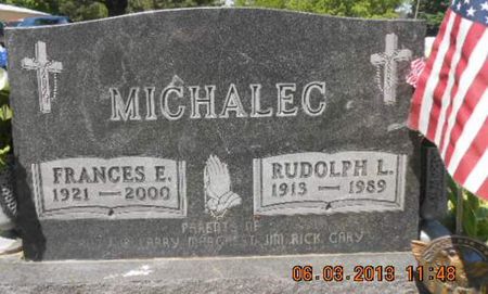 MICHALEC, RUDOLPH L. - Linn County, Iowa | RUDOLPH L. MICHALEC 