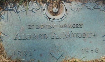MIKOTA, ALFRED A. - Linn County, Iowa | ALFRED A. MIKOTA 