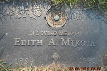 MIKOTA, EDITH A. - Linn County, Iowa | EDITH A. MIKOTA 