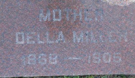 MILLER, DELLA - Linn County, Iowa | DELLA MILLER 