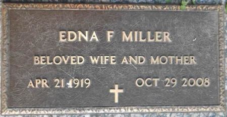 MILLER, EDNA M. - Linn County, Iowa | EDNA M. MILLER 