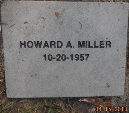MILLER, HOWARD A. - Linn County, Iowa | HOWARD A. MILLER 