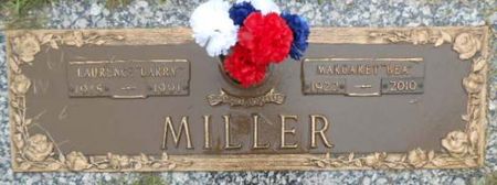MILLER, MARGARET - Linn County, Iowa | MARGARET MILLER 
