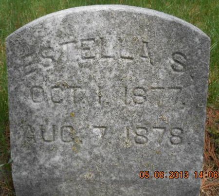MILLS, ESTELLA S. - Linn County, Iowa | ESTELLA S. MILLS 