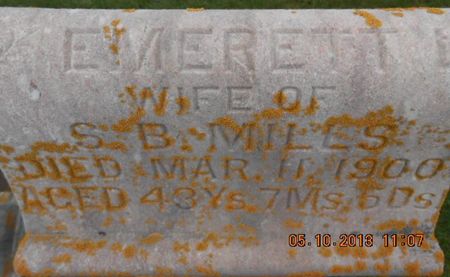 MILLS, EMERETT L. - Linn County, Iowa | EMERETT L. MILLS 