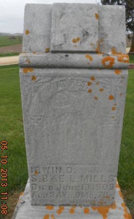 MILLS, IRWIN D. - Linn County, Iowa | IRWIN D. MILLS 