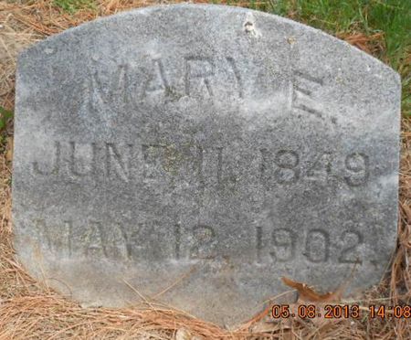 MILLS, MARY E. - Linn County, Iowa | MARY E. MILLS 