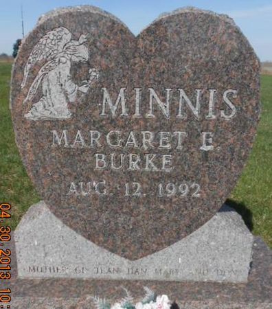 MINNIS, MARGARET ELIZABETH - Linn County, Iowa | MARGARET ELIZABETH MINNIS 