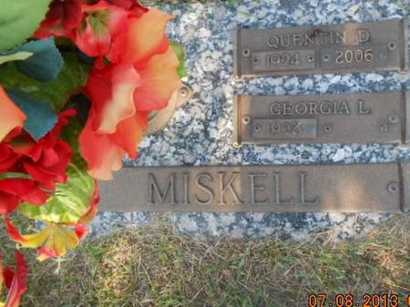 MISKELL, QUENTIN D. - Linn County, Iowa | QUENTIN D. MISKELL 