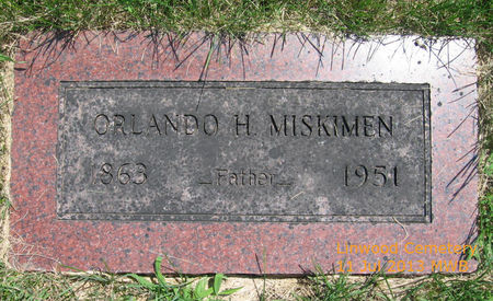 MISKIMEN, ORLANDO - Linn County, Iowa | ORLANDO MISKIMEN 