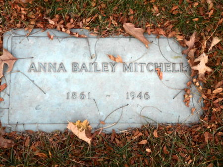 BAILEY MITCHELL, ANNA - Linn County, Iowa | ANNA BAILEY MITCHELL 