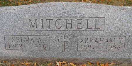 MITCHELL, SELMA A. - Linn County, Iowa | SELMA A. MITCHELL 