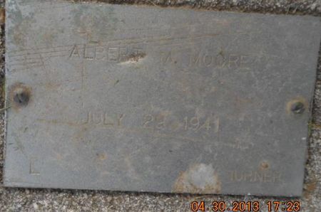 MOORE, ALBERT M. - Linn County, Iowa | ALBERT M. MOORE 