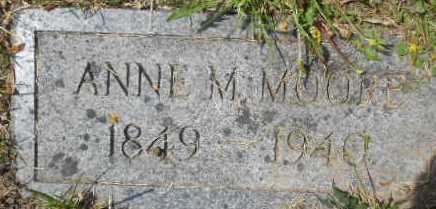 MOORE, ANNE M. - Linn County, Iowa | ANNE M. MOORE 