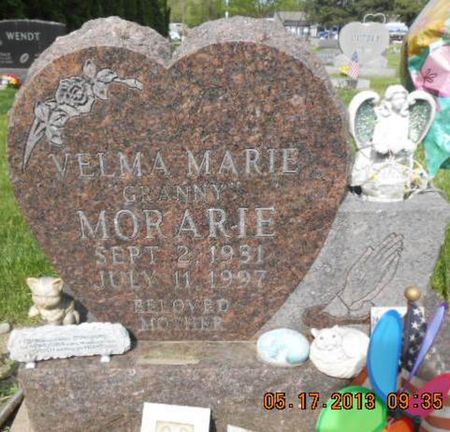 MORARIE, VELMA MARIE - Linn County, Iowa | VELMA MARIE MORARIE 