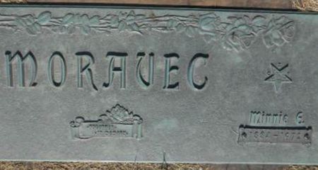 LINDSAY MORAVEC, MINNIE EDITH - Linn County, Iowa | MINNIE EDITH LINDSAY MORAVEC 