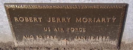 MORIARTY, ROBERT JERRY - Linn County, Iowa | ROBERT JERRY MORIARTY 
