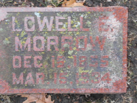 MORROW, LOWELL E.  (LOWELL ERWIN) - Linn County, Iowa | LOWELL E.  (LOWELL ERWIN) MORROW 