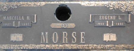 MORSE, EUGENE L. - Linn County, Iowa | EUGENE L. MORSE 