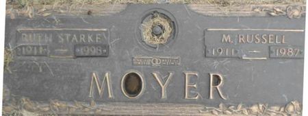 MOYER, RUTH - Linn County, Iowa | RUTH MOYER 
