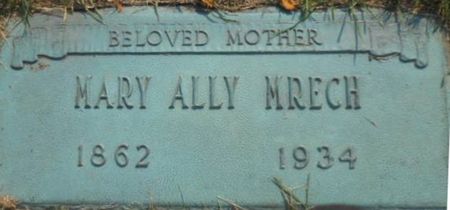 MRECH, MARY ALLY - Linn County, Iowa | MARY ALLY MRECH 
