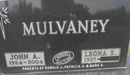 MULVANEY, JOHN A. - Linn County, Iowa | JOHN A. MULVANEY 