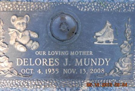MUNDY, DELORES J. - Linn County, Iowa | DELORES J. MUNDY 