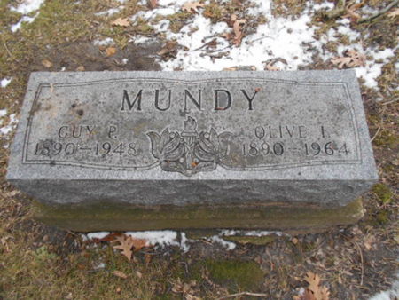 MUNDY, OLIVE L. - Linn County, Iowa | OLIVE L. MUNDY 