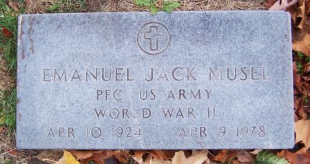 MUSEL, EMANUEL JACK - Linn County, Iowa | EMANUEL JACK MUSEL 