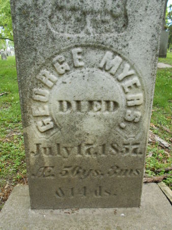 MYERS, GEORGE - Linn County, Iowa | GEORGE MYERS 