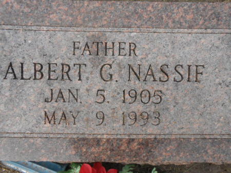 NASSIF, ALBERT G. - Linn County, Iowa | ALBERT G. NASSIF 