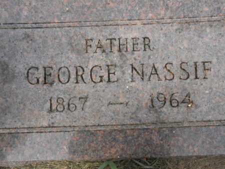 NASSIF, GEORGE - Linn County, Iowa | GEORGE NASSIF 