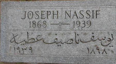 NASSIF, JOSEPH - Linn County, Iowa | JOSEPH NASSIF 