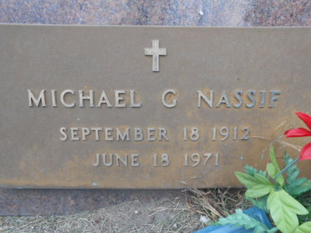 NASSIF, MICHAEL G. - Linn County, Iowa | MICHAEL G. NASSIF 