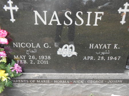 NASSIF, NICOLA G. - Linn County, Iowa | NICOLA G. NASSIF 
