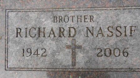 NASSIF, RICHARD - Linn County, Iowa | RICHARD NASSIF 