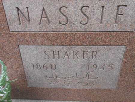 NASSIF, SHAKER - Linn County, Iowa | SHAKER NASSIF 