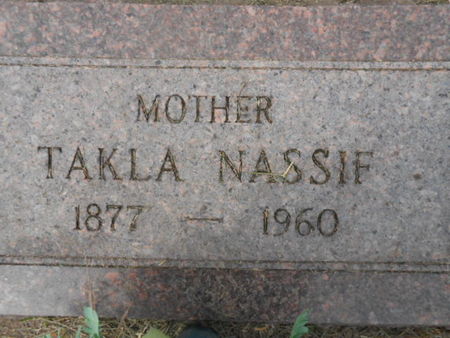 NASSIF, TAKLA - Linn County, Iowa | TAKLA NASSIF 