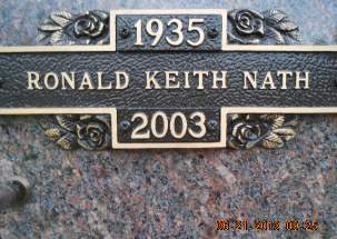 NATH, RONALD KEITH - Linn County, Iowa | RONALD KEITH NATH 