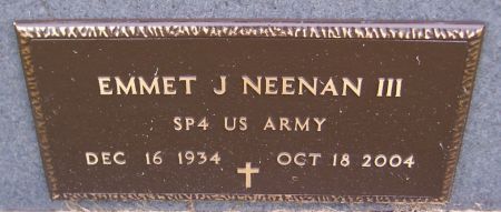 NEENAN III, EMMET J. - Linn County, Iowa | EMMET J. NEENAN III 