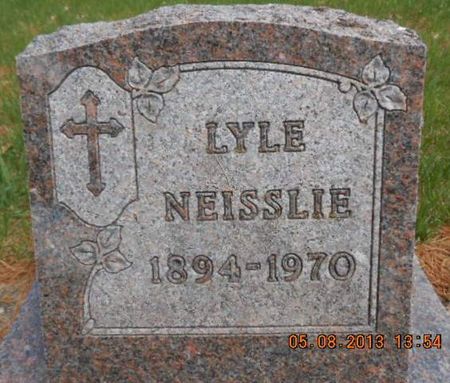 NEISSLIE, LYLE - Linn County, Iowa | LYLE NEISSLIE 